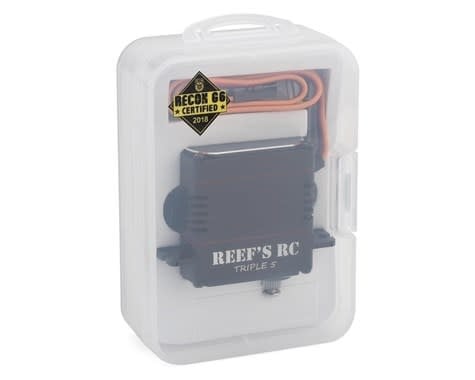 Reef Contrôle Radio récifs 03-555HD High Torque Digital 7.4 V haute tension sans servo 