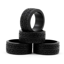 Kyosho MZW37-30  MINI-Z 8.5mm Racing Radial Tires 30° Shore (4)