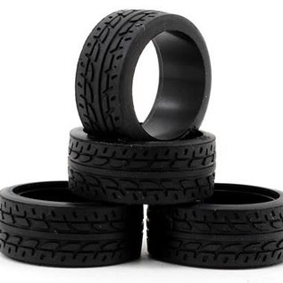 Kyosho MZW37-30  MINI-Z 8.5mm Racing Radial Tires 30° Shore (4)
