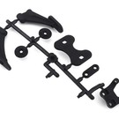 Yokomo YOKZ2-001W3A  Yokomo YZ-2 DTM 3/CA L3 Front & Rear Wing Mount Set