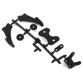Yokomo YOKZ2-001W3A  Yokomo YZ-2 DTM 3/CA L3 Front & Rear Wing Mount Set