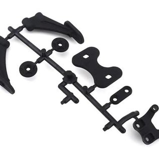 Yokomo YOKZ2-001W3A  Yokomo YZ-2 DTM 3/CA L3 Front & Rear Wing Mount Set