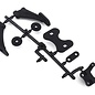 Yokomo YOKZ2-001W3A  Yokomo YZ-2 DTM 3/CA L3 Front & Rear Wing Mount Set