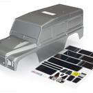 Traxxas TRA8011X  Land Rover Defender Graphite Silver Painted Body w/ Decails
