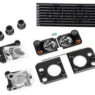 Traxxas TRA8013  Land Rover Defender Grill Mount & Light Mount Set (fits #8011 Body)
