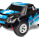 Traxxas TRA76064-5 BLUE LaTrax Desert Prerunner: 1/18-Scale 4WD Electric Truck