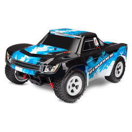 Traxxas TRA76064-5 BLUE LaTrax Desert Prerunner: 1/18-Scale 4WD Electric Truck