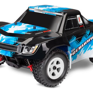 Traxxas TRA76064-5 BLUE LaTrax Desert Prerunner: 1/18-Scale 4WD Electric Truck