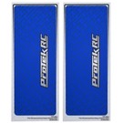 Protek RC PTK-1102-BLU  ProTek RC Universal Chassis Protective Sheet (Blue) (2)