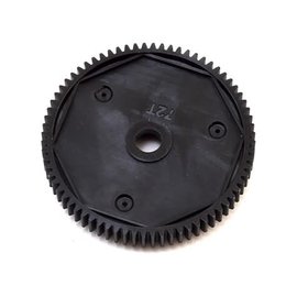 Yokomo YOKZ2-SG72DA  48P 72T Yokomo YZ-2 Dual Pad Spur Gear