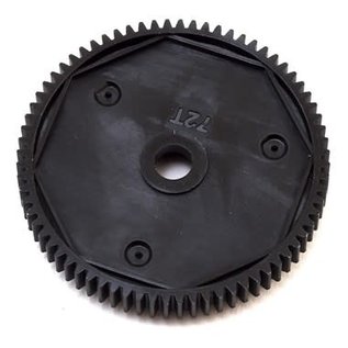Yokomo YOKZ2-SG72DA  48P 72T Yokomo YZ-2 Dual Pad Spur Gear