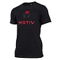 MOTIV MOV5051 "MOTIV" Signature Medium Short Sleeve T-Shirt, Black