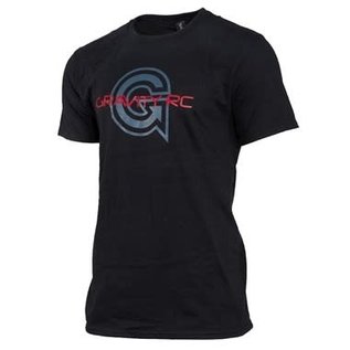 Gravity RC LLC GRC206  GRAVITY RC Black tee shirt XXLarge