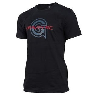 Gravity RC LLC GRC208  GRAVITY RC Black tee shirt XXXXLarge