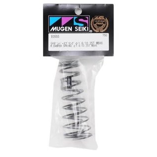 Mugen Seiki MUGE0555  Rear Damper Spring 1.6/10.25T (1pr): X8R/8RE/8/8E, X8T/E