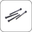 Awesomatix A700-ST05L  Awesomatix Long Shock Rods (4) A700ST05L