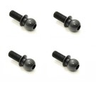 Awesomatix A700-ST24  Awesomatix 4.8mm 6mm Short Ball Stud (4) A700ST24