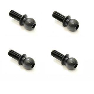 Awesomatix A700-ST24  Awesomatix 4.8mm 6mm Short Ball Stud (4)