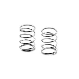 Xray XRA373587  Side Spring C=1.5 - Silver (Medium) (2)  X12 X1 X10