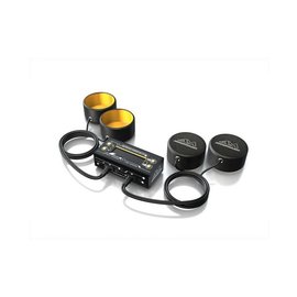 Arrowmax AM-174010  1:10 Tire Warmer & Battery Warmer w/ Black Golden Bag