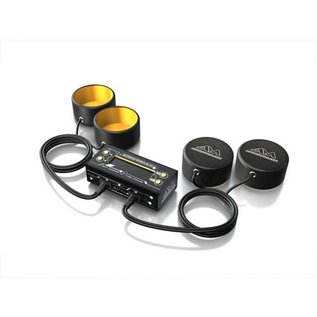 Arrowmax AM-174010  1:10 Tire Warmer & Battery Warmer w/ Black Golden Bag