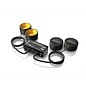 Arrowmax AM-174010  1:10 Tyre Warmer & Battery Warmer w/ Black Golden Bag