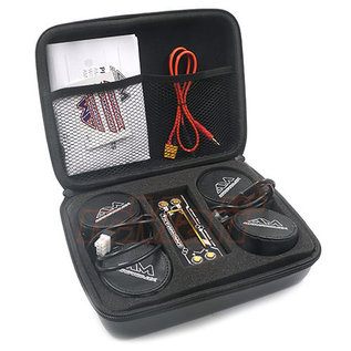 Arrowmax AM-174010  1:10 Tire Warmer & Battery Warmer w/ Black Golden Bag