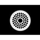 Arrowmax AM-648084  48P 84T Super Diff Spur Gear