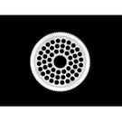 Arrowmax AM-664110  64P 110T Super Diff Spur Gear