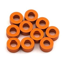 Xray XRA303125-O  Orange 3x6x3.0mm Aluminum Spacer Shims (10)