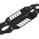 Xray XRA301150 T4 '19 Alu FLEX Chassis 2.0mm Swiss 7075 T6