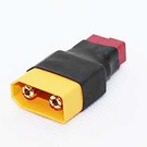 APS Racing APS93021  Deans T-Plug Female to XT90 Male Wireless Adapter (1)