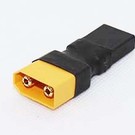 APS Racing APS93019  Traxxas I-Plug Female to XT90 Male Wireless Adapter (1)