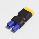 APS Racing APS93011  EC-3 Female to XT60 Male Wireless Adapter (1)