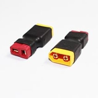 APS Racing XT60 Female to Traxxas Male Wireless Adapter 93004