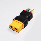APS Racing APS93006  Deans T-Plug Male to XT60 Female Wireless Adapter (1)