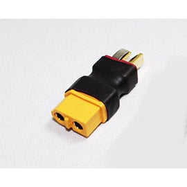 APS Racing APS93006  Deans T-Plug Male to XT60 Female Wireless Adapter (1)