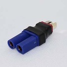 APS Racing APS93017  EC-5 Female to Deans T-Plug Male Wireless Adapter (1)