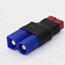 APS Racing APS93018  EC-5 Male to Deans T-Plug Female Wireless Adapter (1)