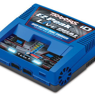 Traxxas TRA2973  EZ-Peak Live Multi-Chemistry Battery Charger w/Auto iD (4S/26A/200W)