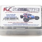 RC SCREWZ RCZTRA023  RC Screwz Traxxas Rustler VXL Stainless Steel Screw Set