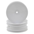 Yokomo YOKB2-821HW  Yokomo 12mm Hex 2WD Front Buggy Wheels (White) (2) (YZ-2/B-MAX2)