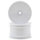 Yokomo YOKB4-827W  12mm Hex 1/10 Rear Buggy Wheels (White) (2) (YZ-2/YZ-4/B-MAX)