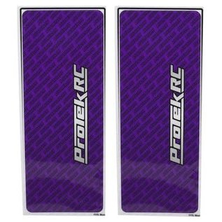 Protek RC PTK-1102-PUR  ProTek RC Universal Chassis Protective Sheet (Purple) (2)