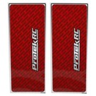 Protek RC PTK-1102-RED  ProTek RC Universal Chassis Protective Sheet (Red) (2)