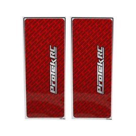 Protek RC PTK-1102-RED  ProTek RC Universal Chassis Protective Sheet (Red) (2)