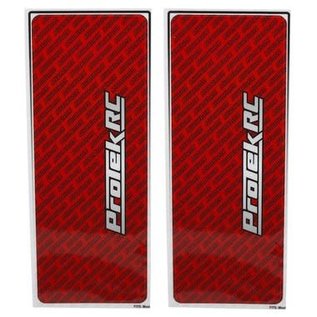 Protek RC PTK-1102-RED  ProTek RC Universal Chassis Protective Sheet (Red) (2)