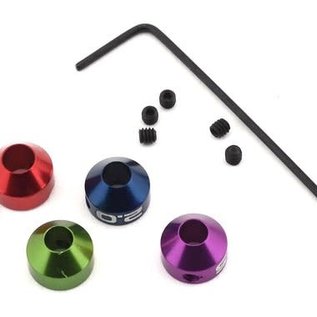 Exotek Racing EXO1860  Exotek Hudy/ProTek Metric Hex ID Collar Set