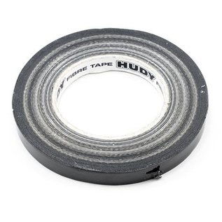 Hudy HUD107870  Fibre-Reinforced Tape- Black