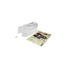 Arrma AR406106  Typhon 6S BLX Clear Body w/ Decals